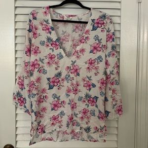 Frankie’s Bikinis Long Sleeve Dress